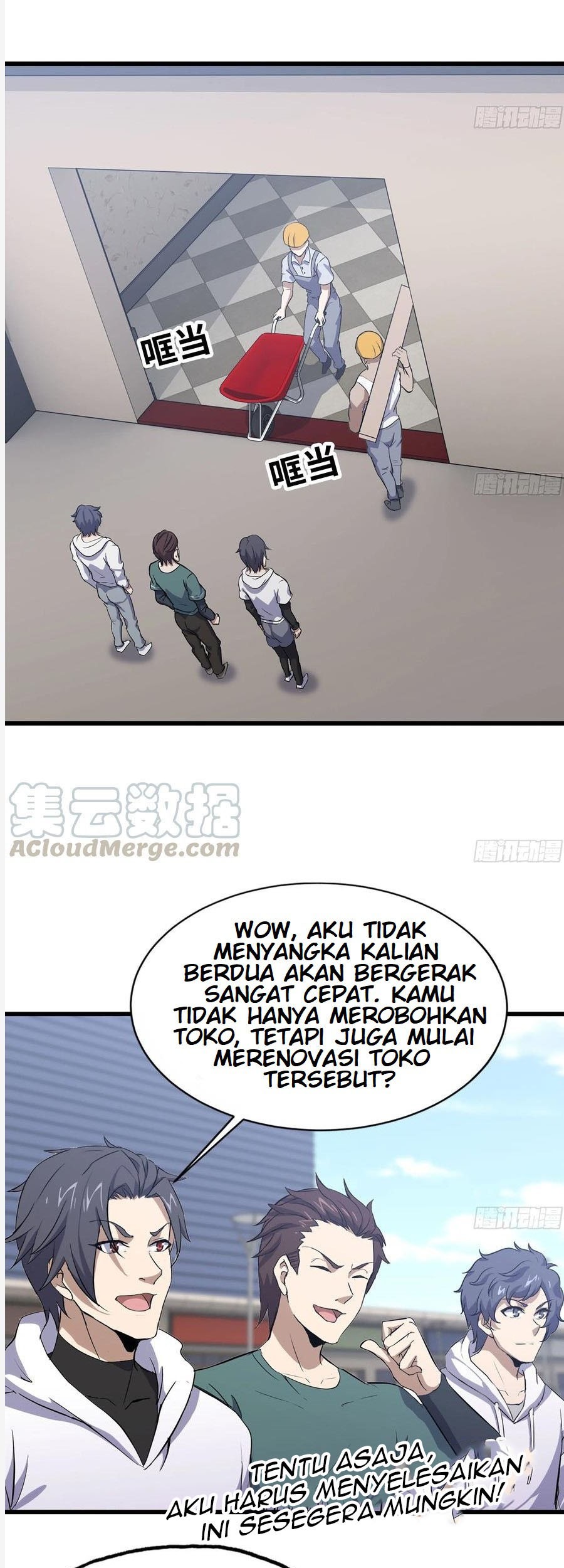 I Moved The BRICS In The Last Days Chapter 104 Gambar 6