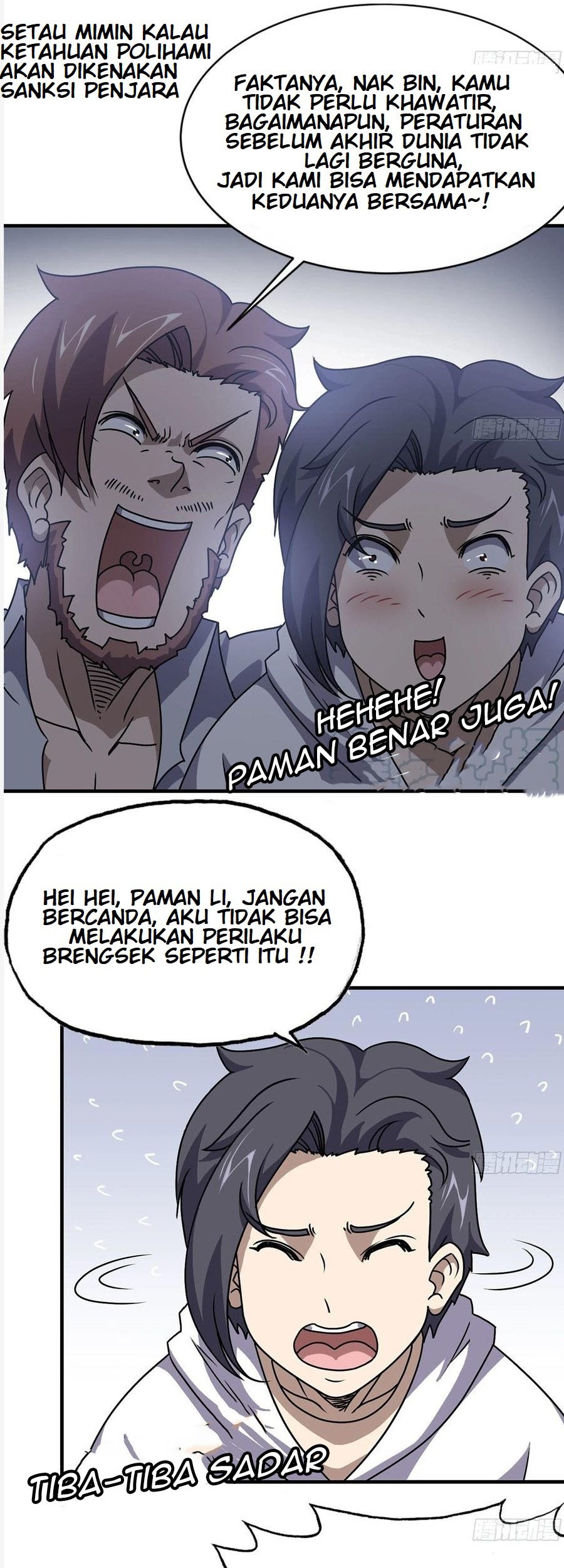 I Moved The BRICS In The Last Days Chapter 103 Gambar 16