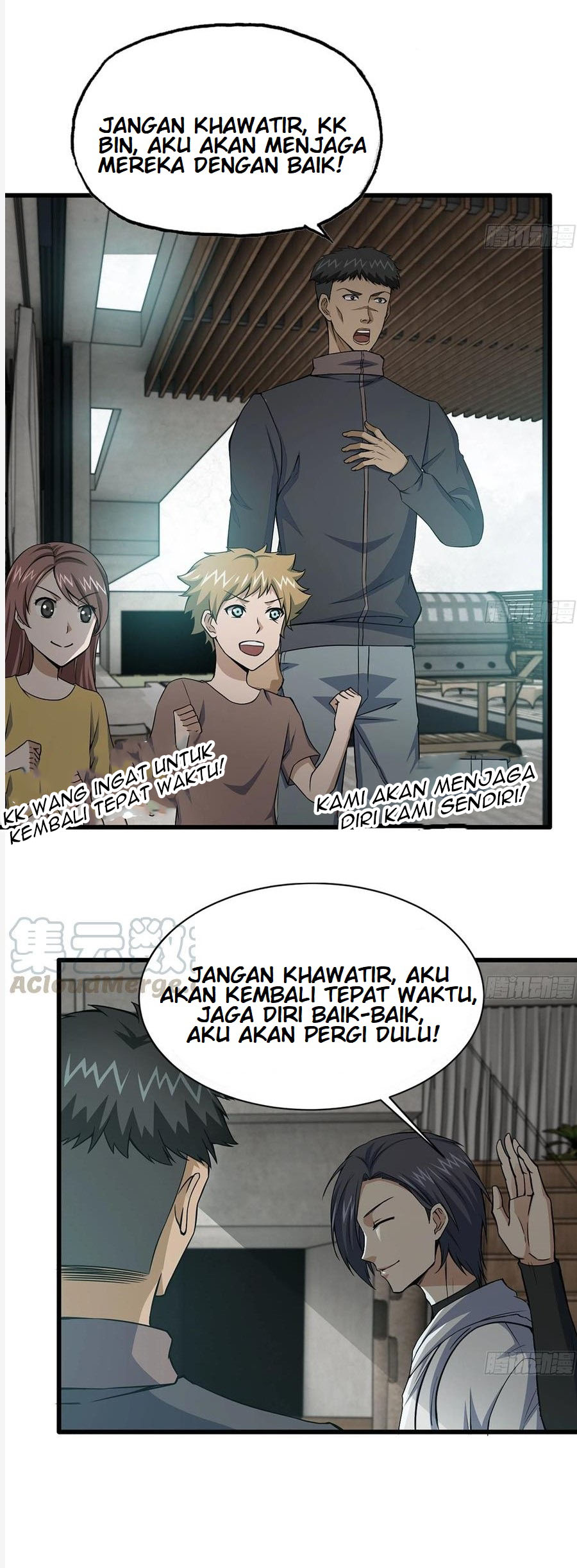 I Moved The BRICS In The Last Days Chapter 103 Gambar 41