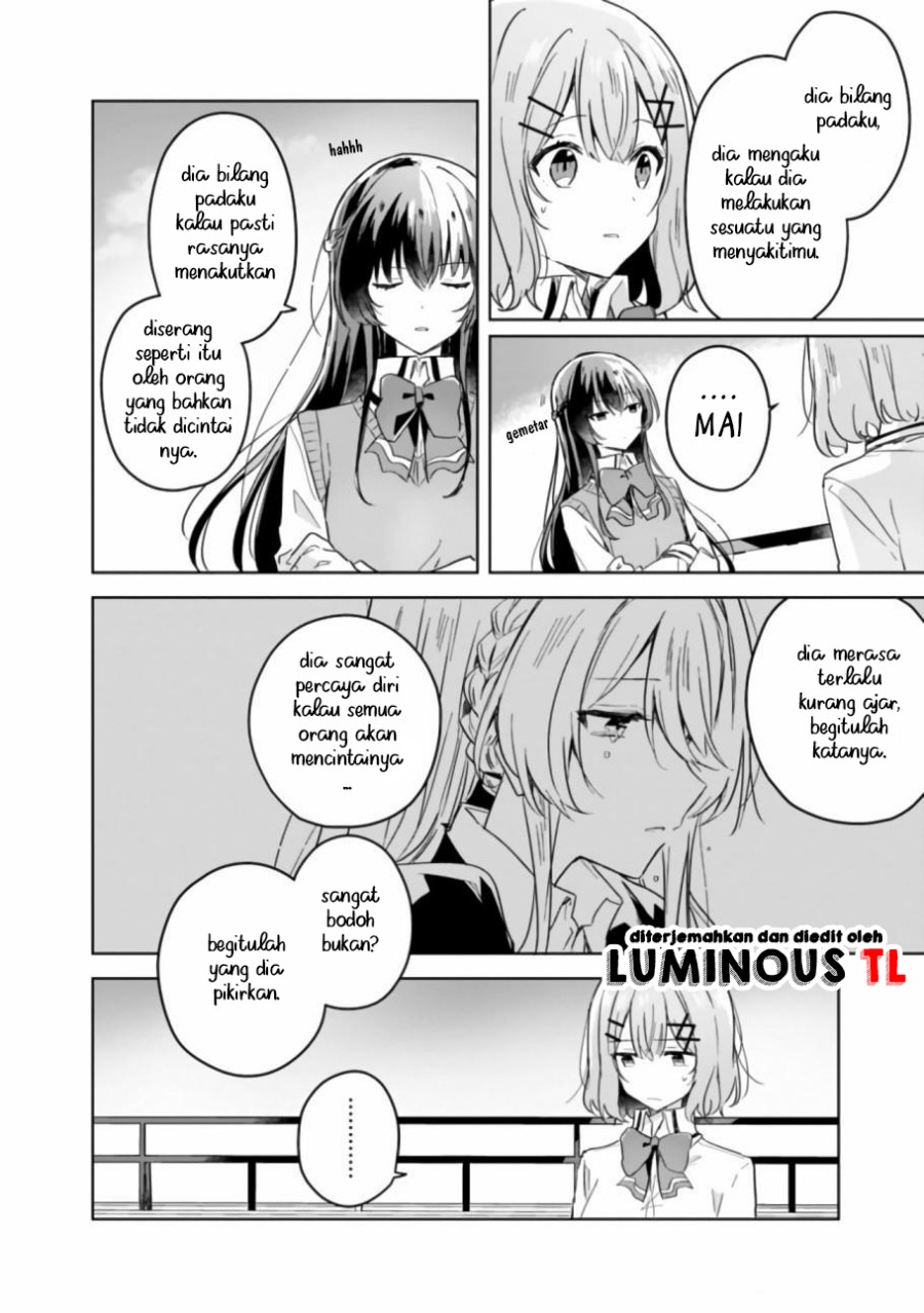 Watashi Ga Koibito Ni Nareru Wake Naijan, Muri Muri! (Muri Janakatta!?) Chapter 16 Gambar 10