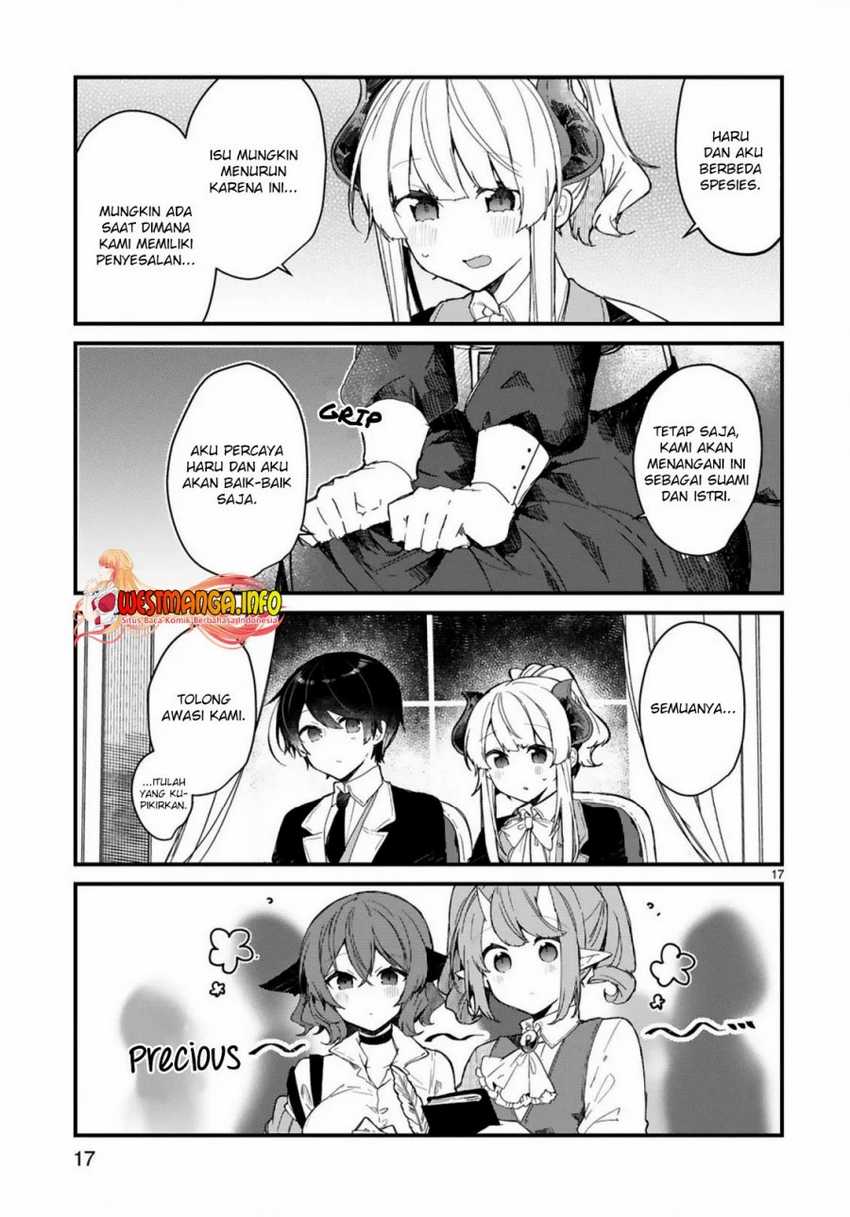 Maou-sama to Kekkonshitai Chapter 17 Gambar 19