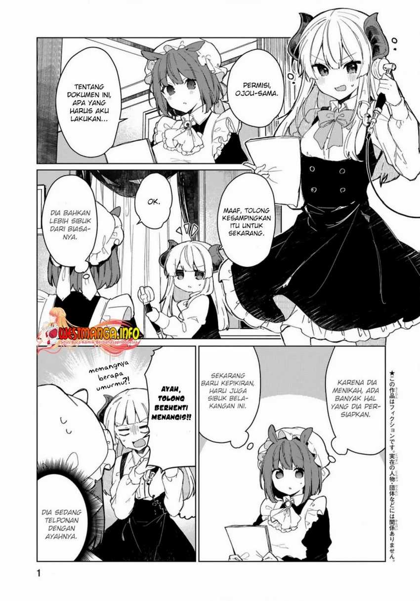 Baca Maou-sama to Kekkonshitai Chapter 17 Gambar 2