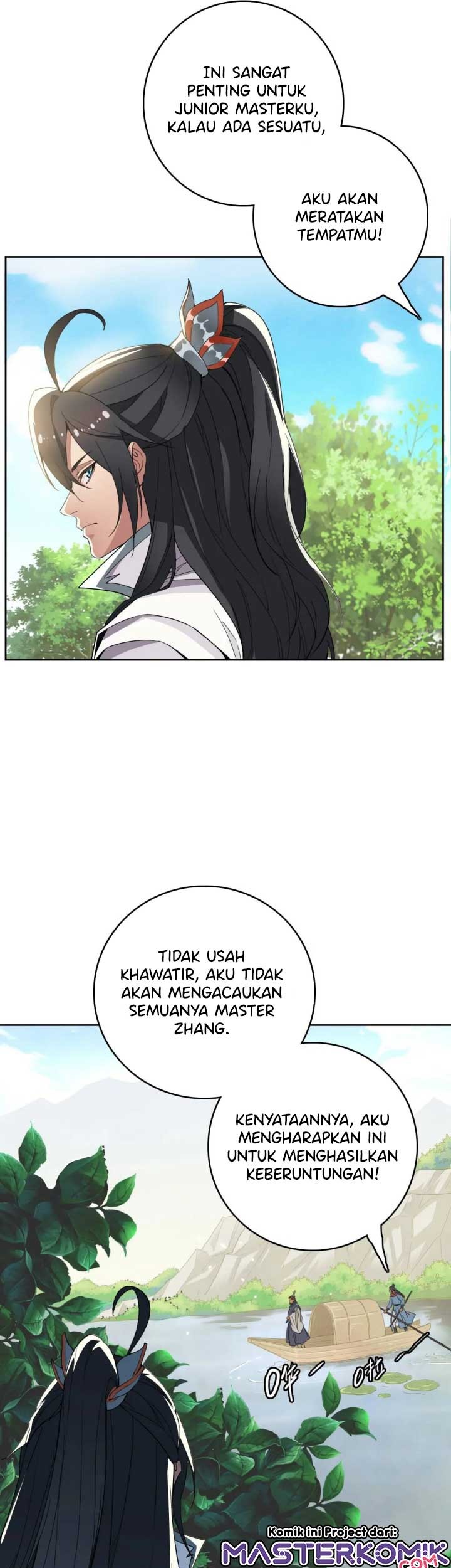 Supreme Taoist (2021) Chapter 29 Gambar 16