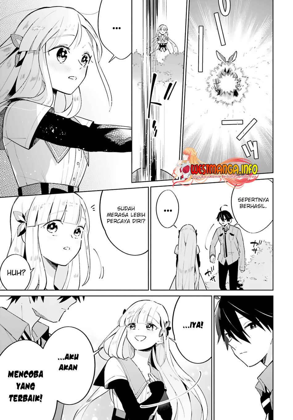 Kage no Eiyuu no Nichijou-tan Chapter 13 Gambar 11