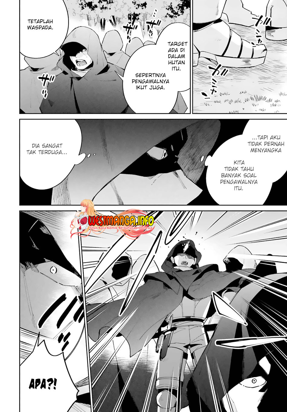 Kage no Eiyuu no Nichijou-tan Chapter 13 Gambar 15