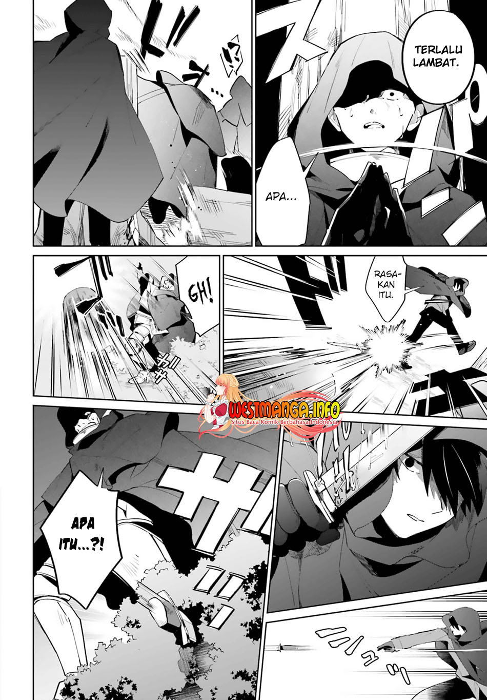 Kage no Eiyuu no Nichijou-tan Chapter 13 Gambar 21