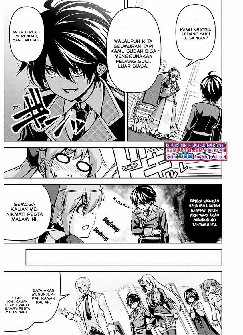 Demon’s Sword Master of Excalibur School Chapter 15 Gambar 5