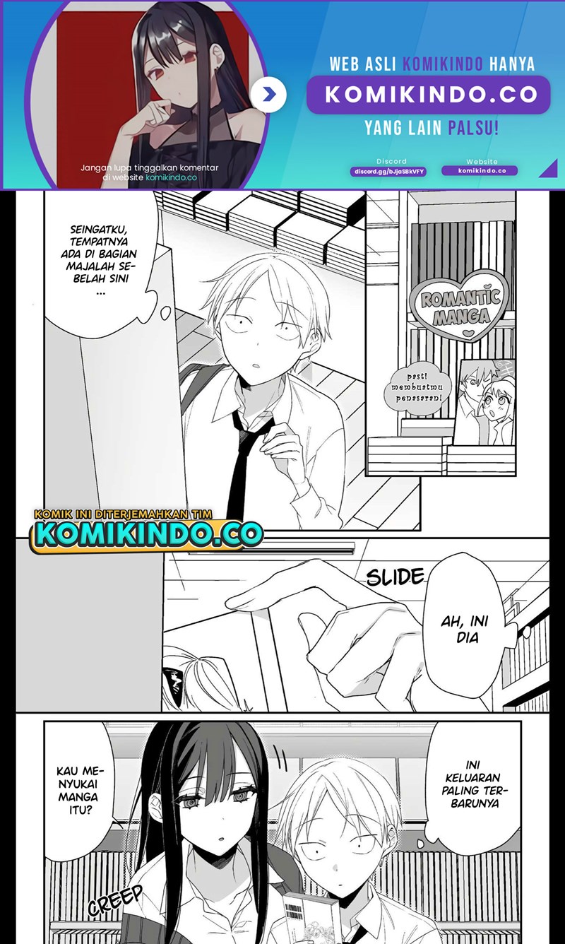 Baca  That girl is cute… but dangerous? Chapter 14 Gambar 2