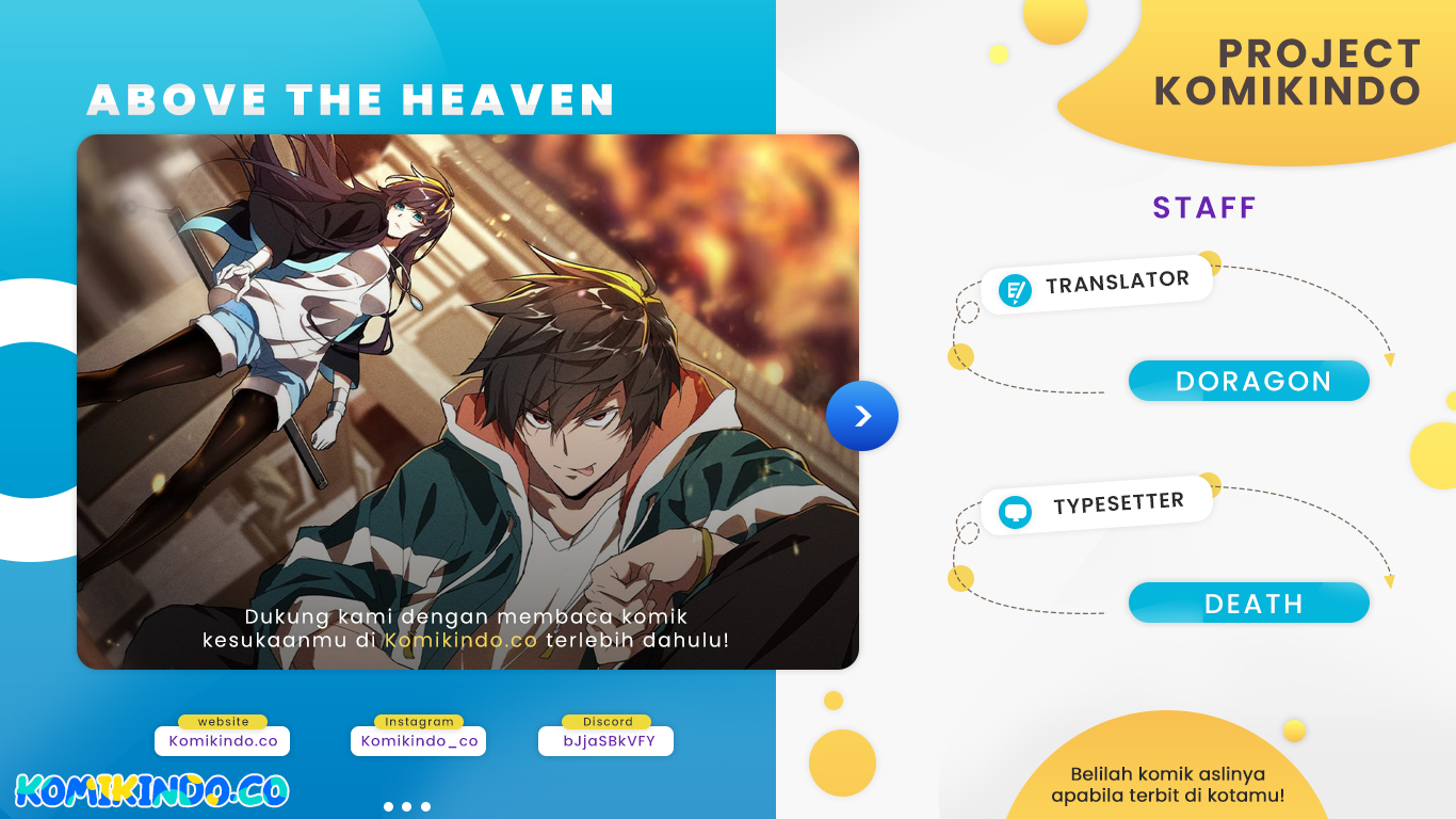 Baca Komik Above the Heavens Chapter 16 Gambar 1