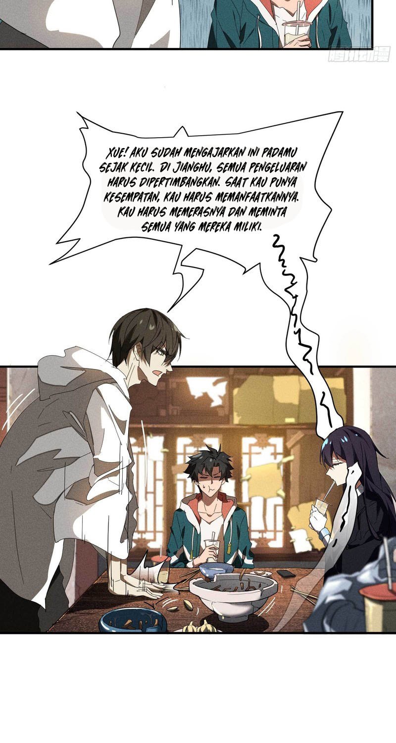 Above the Heavens Chapter 16 Gambar 10