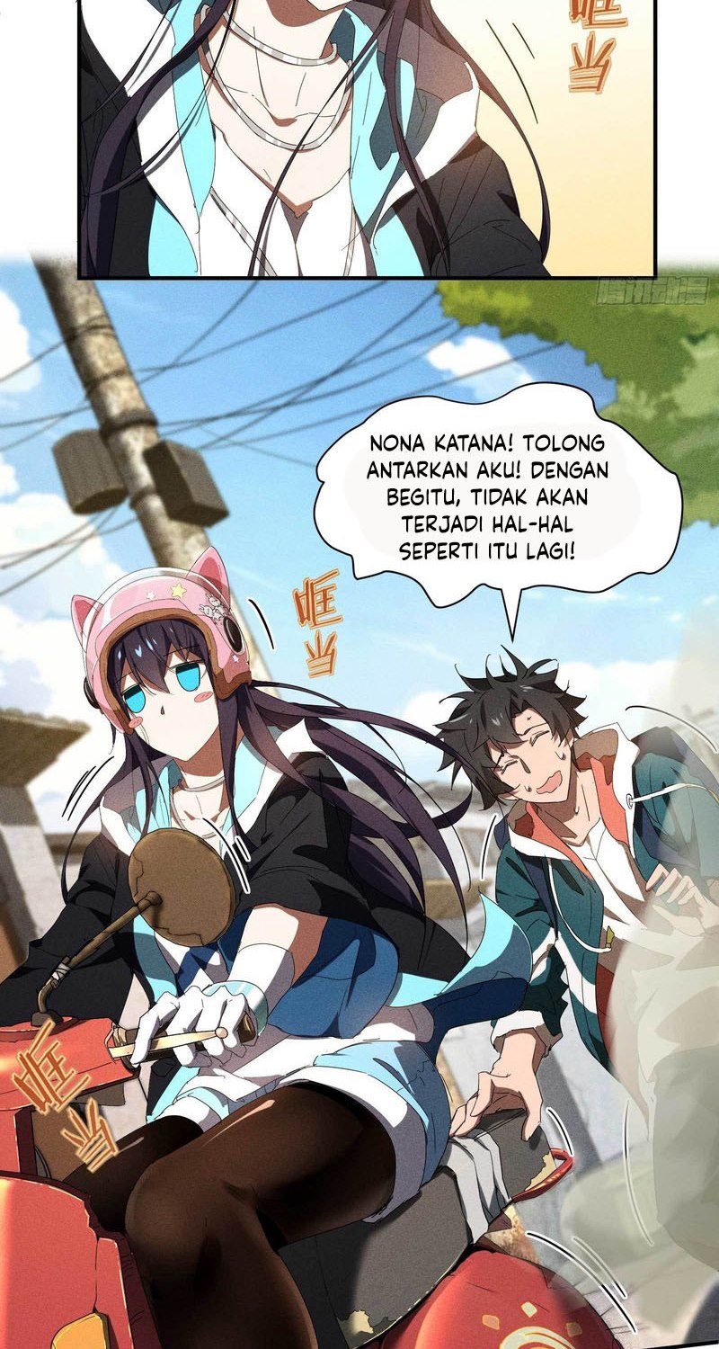 Above the Heavens Chapter 16 Gambar 24