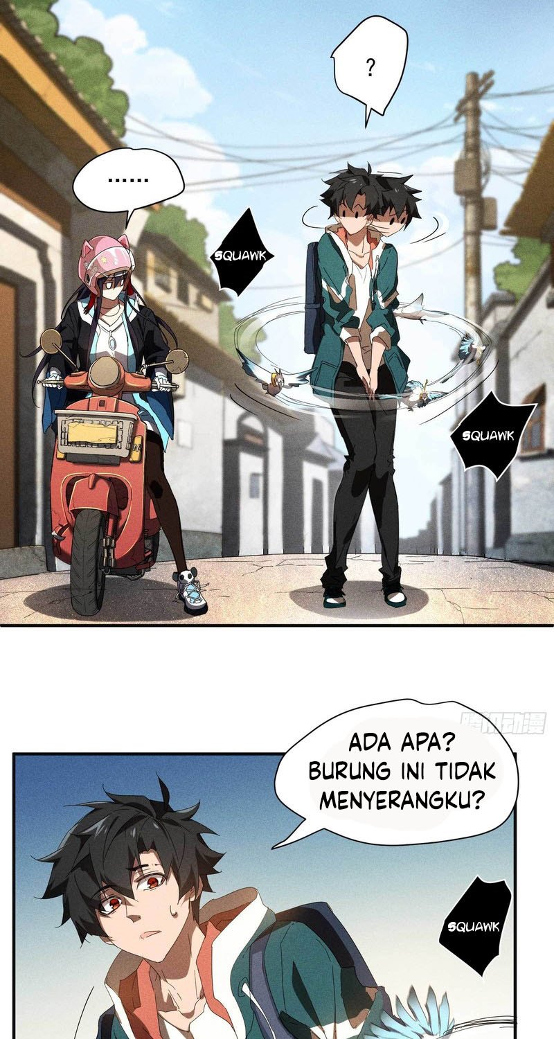 Above the Heavens Chapter 16 Gambar 29