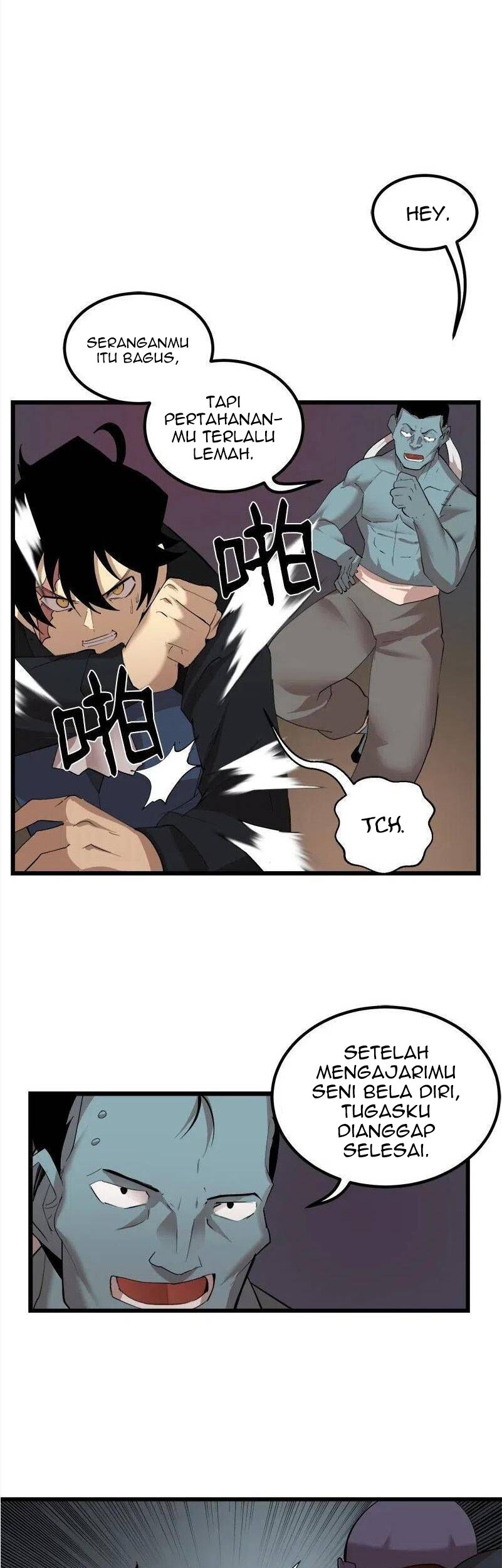 The Dungeon Master Chapter 84 Gambar 12