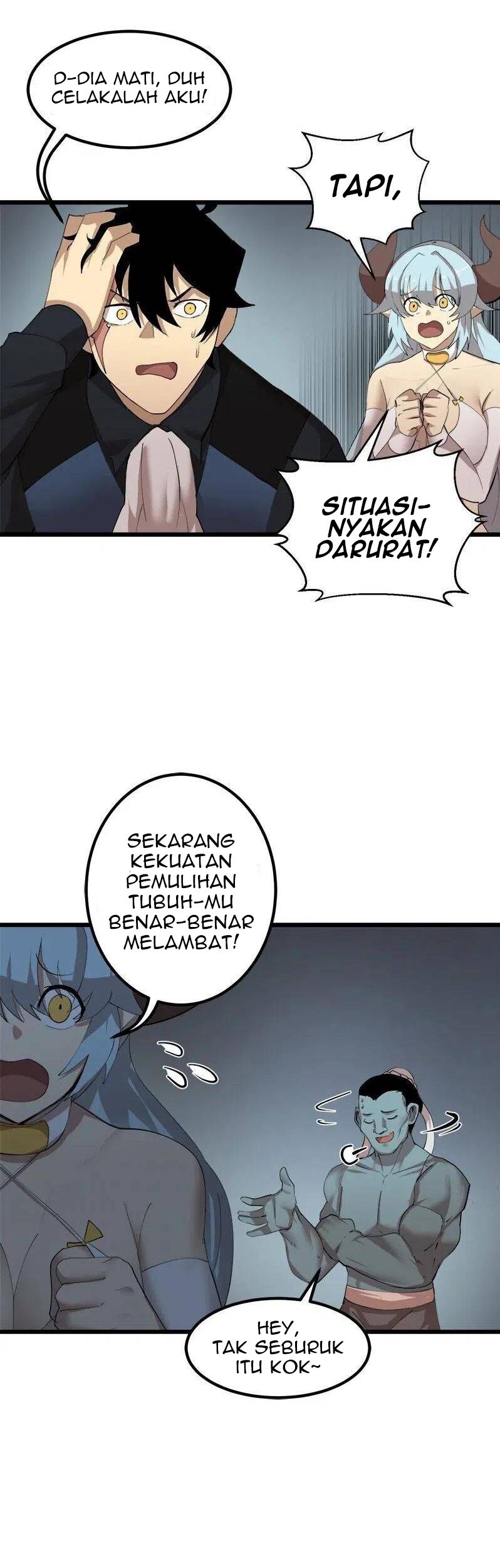 The Dungeon Master Chapter 84 Gambar 21