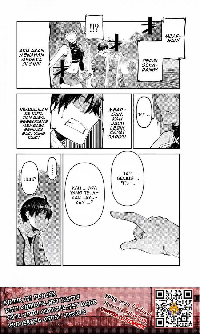 The Weakest Occupation “Blacksmith,” but It’s Actually the Strongest Chapter 27 Gambar 10