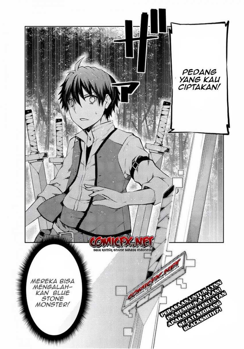 The Weakest Occupation “Blacksmith,” but It’s Actually the Strongest Chapter 27 Gambar 13