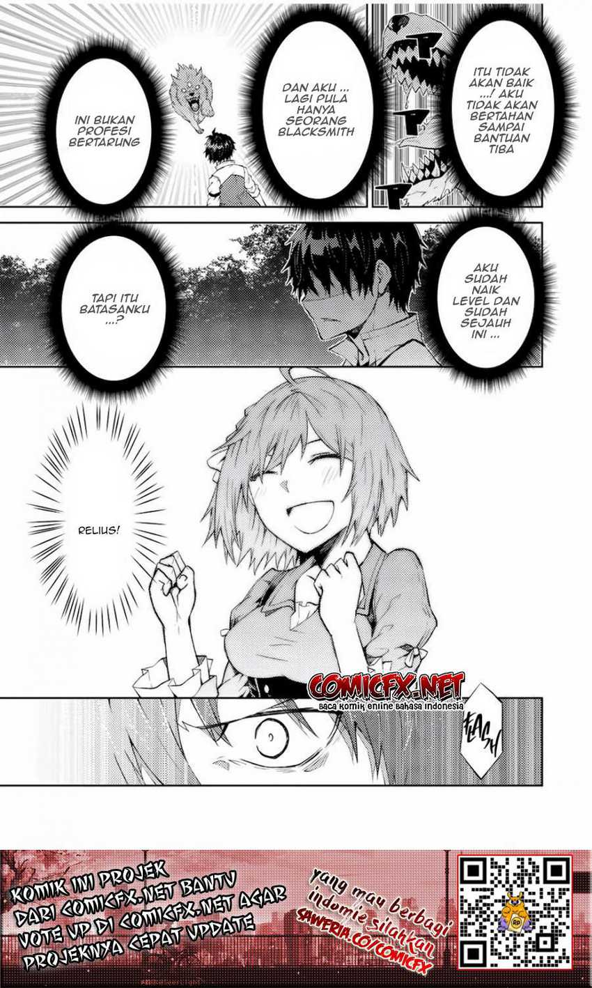 The Weakest Occupation “Blacksmith,” but It’s Actually the Strongest Chapter 27 Gambar 6