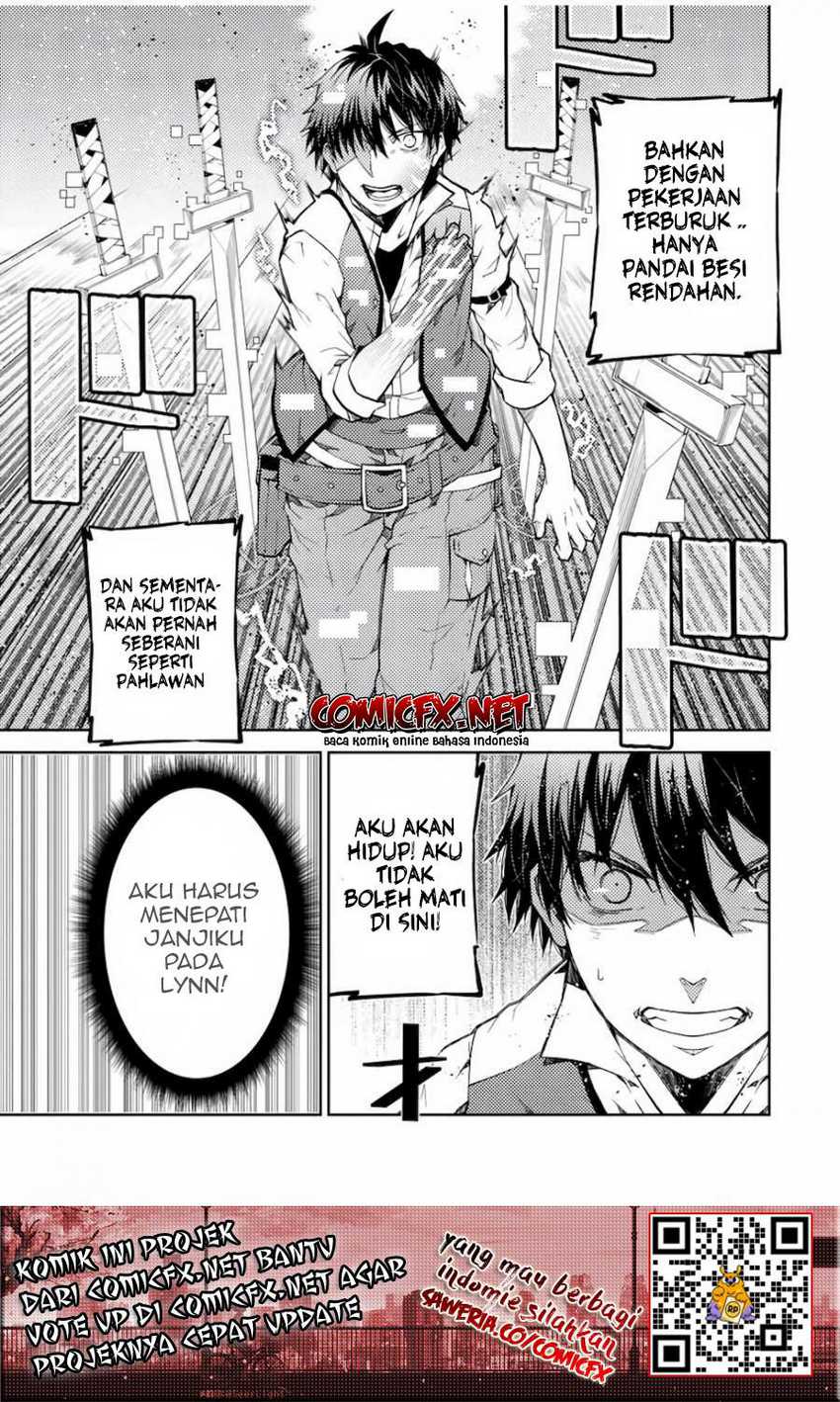 The Weakest Occupation “Blacksmith,” but It’s Actually the Strongest Chapter 27 Gambar 9