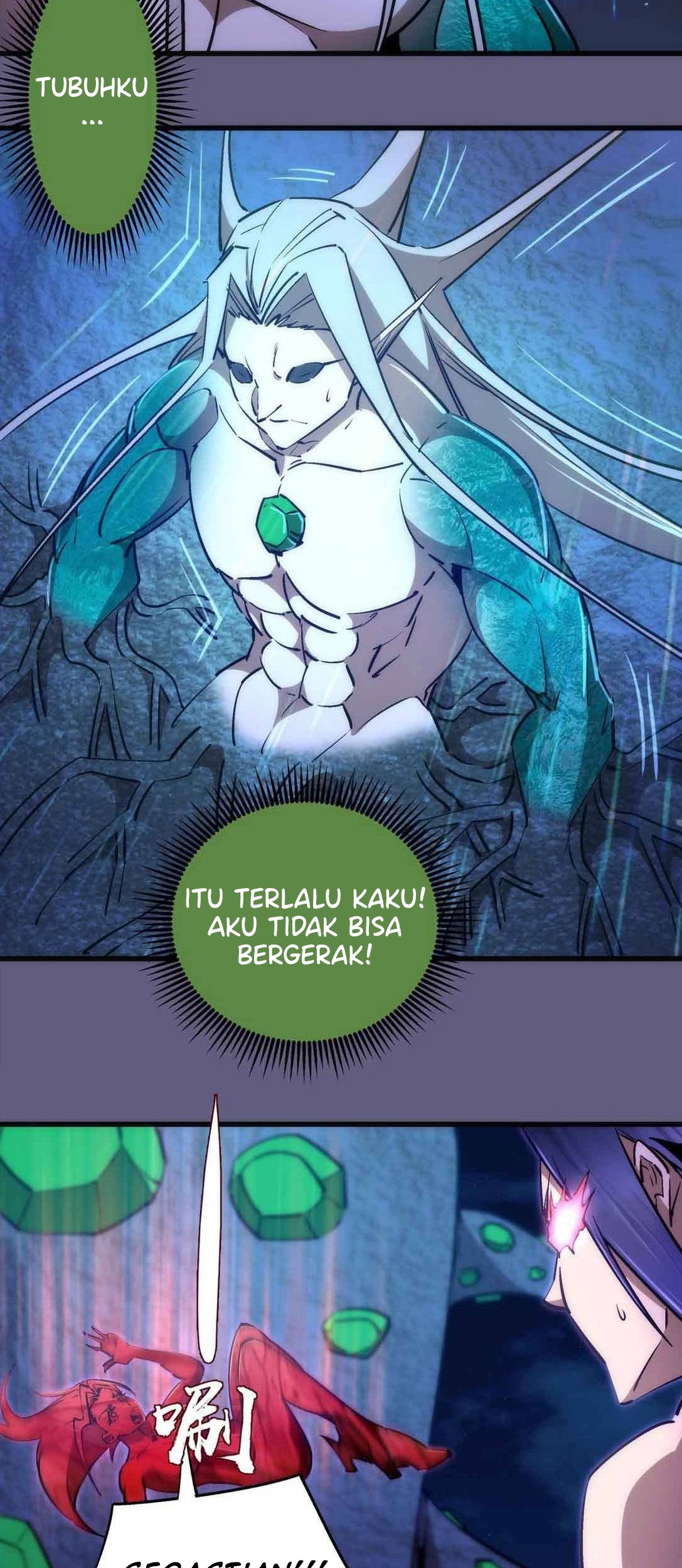 I’m Not The Overlord Chapter 72 Gambar 25