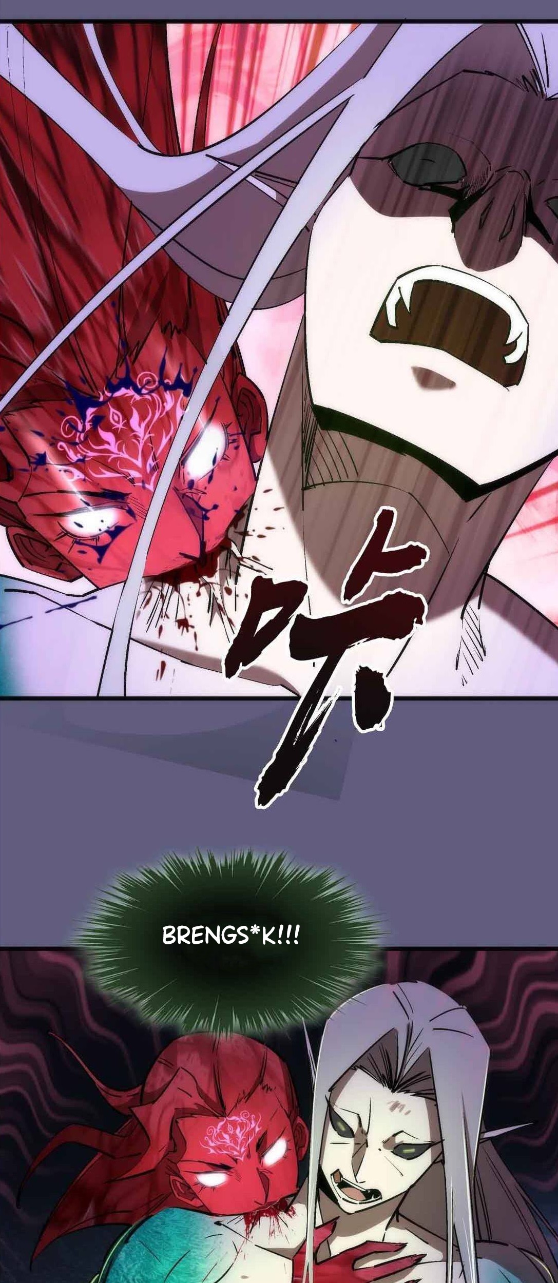 I’m Not The Overlord Chapter 72 Gambar 35