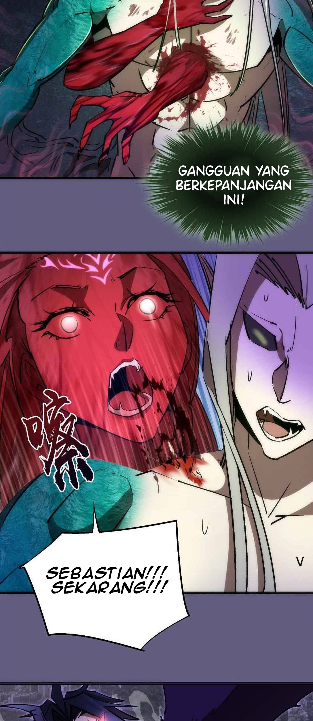I’m Not The Overlord Chapter 72 Gambar 36