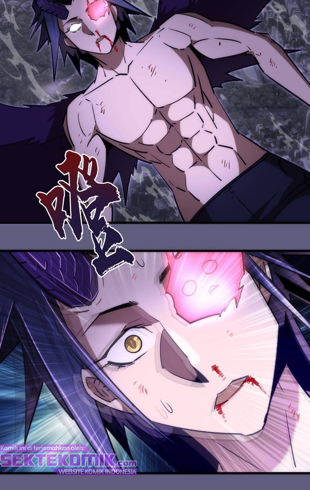I’m Not The Overlord Chapter 72 Gambar 37