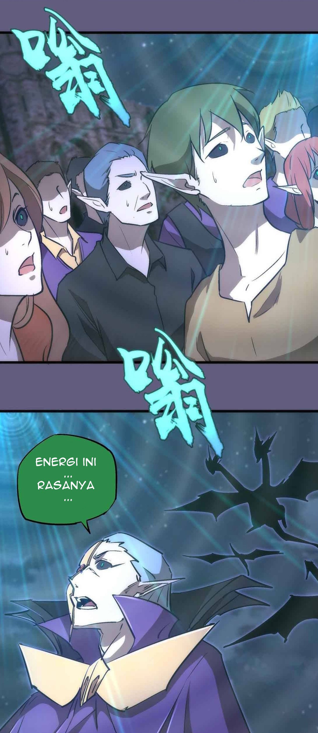 I’m Not The Overlord Chapter 72 Gambar 52