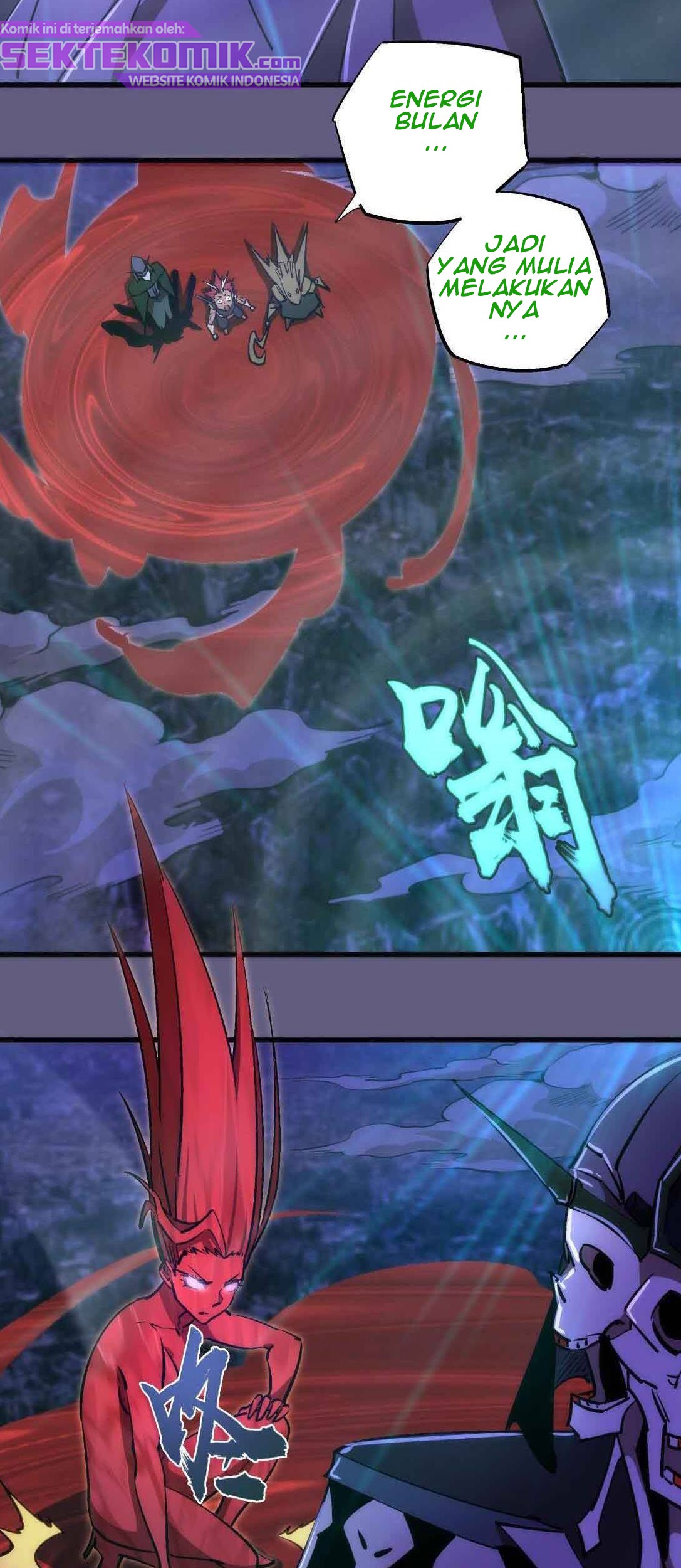 I’m Not The Overlord Chapter 72 Gambar 53