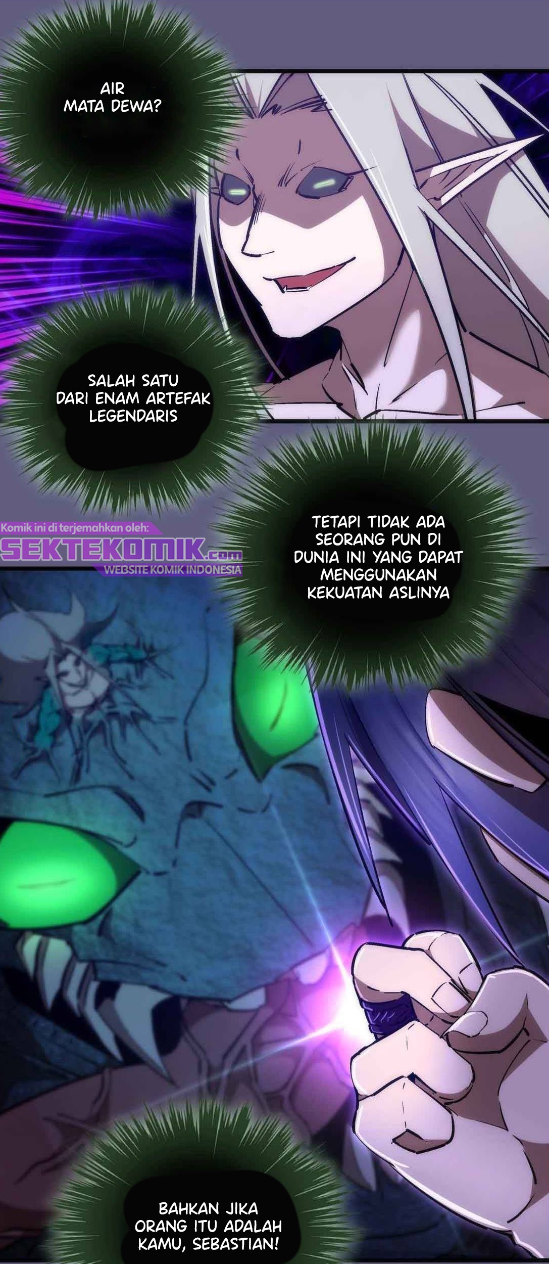 I’m Not The Overlord Chapter 72 Gambar 3