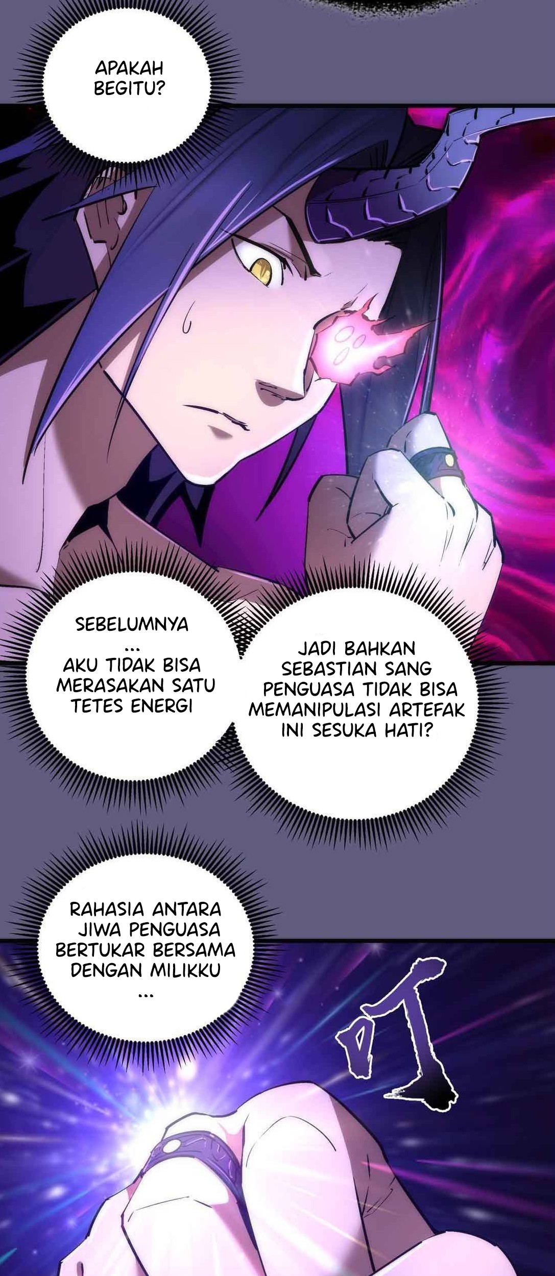 I’m Not The Overlord Chapter 72 Gambar 5