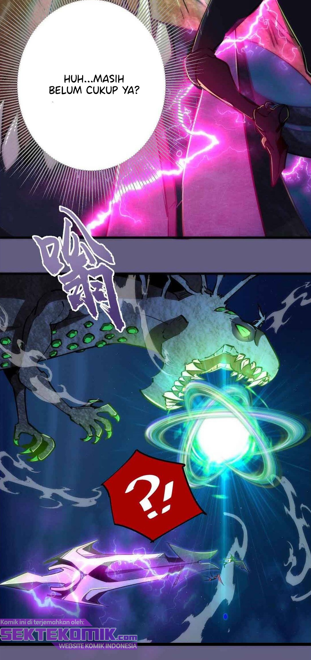 I’m Not The Overlord Chapter 72 Gambar 14