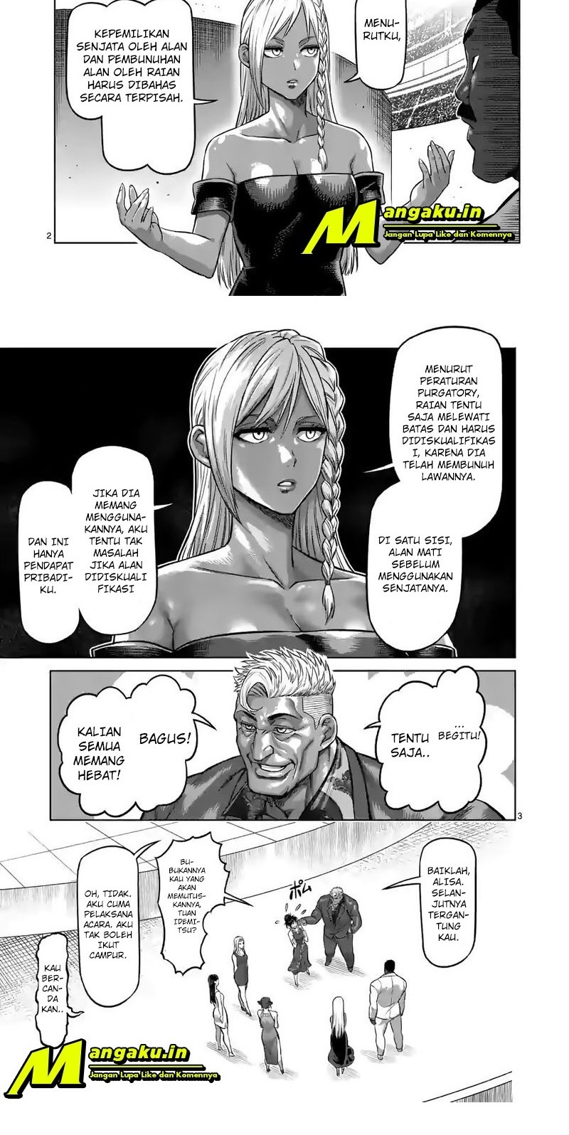Baca  Kengan Omega Chapter 97 Gambar 2