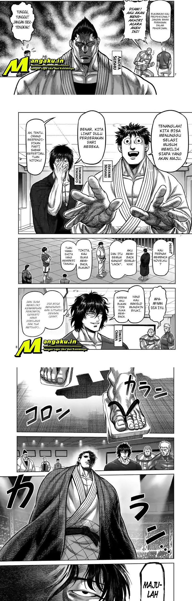 Kengan Omega Chapter 97 Gambar 5
