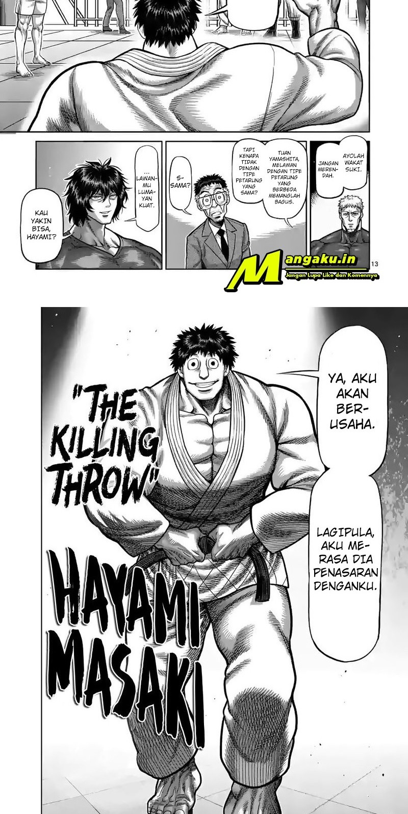 Kengan Omega Chapter 97 Gambar 8