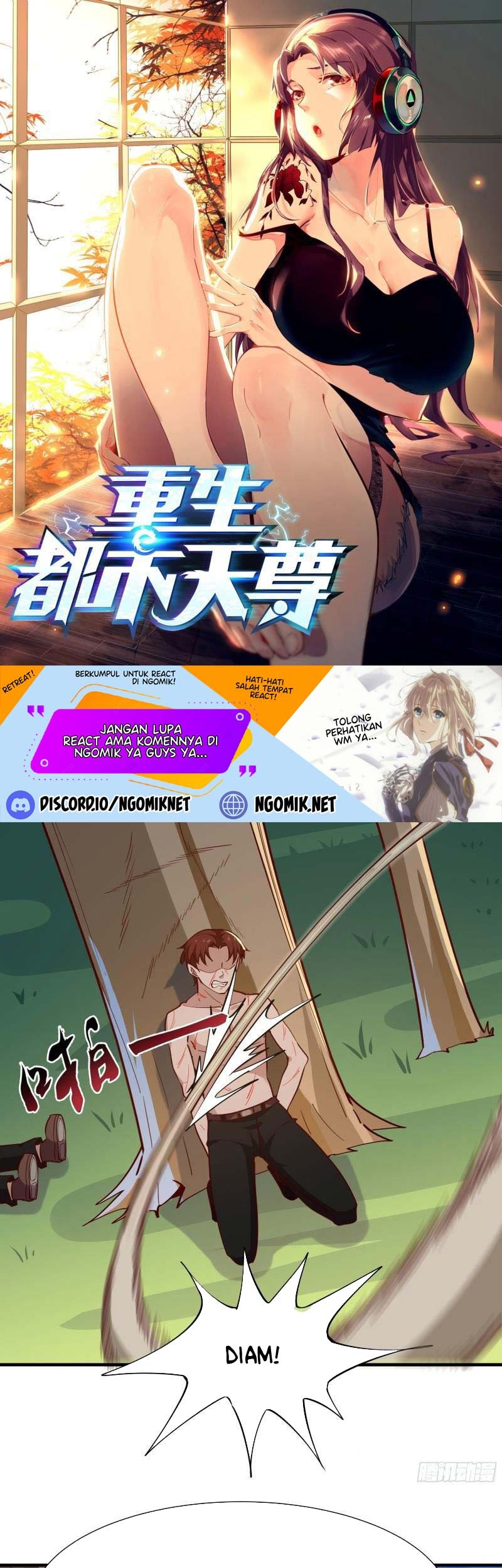 Baca Manhua Rebirth City Deity Chapter 155 Gambar 2