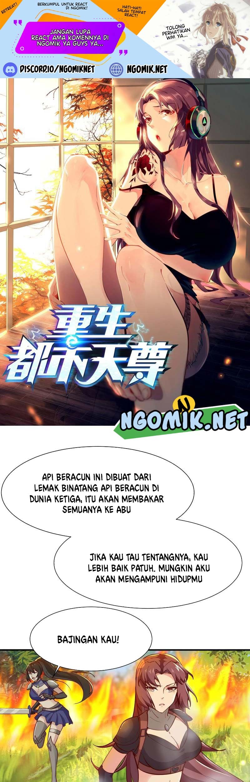 Baca Manhua Rebirth City Deity Chapter 154 Gambar 2