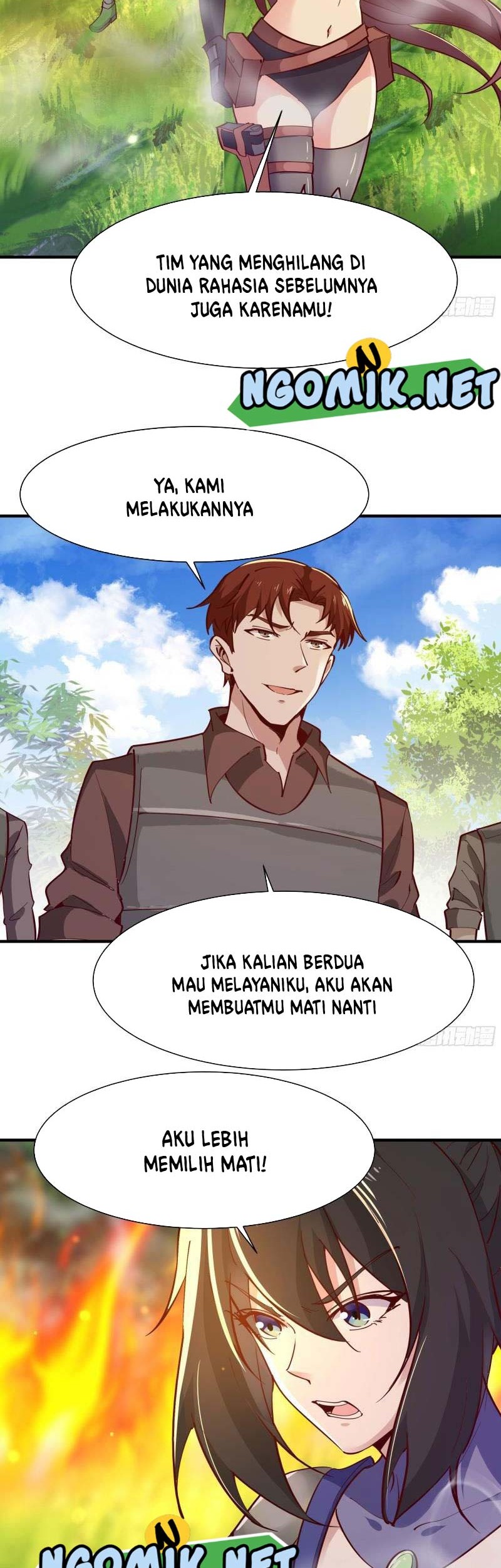 Rebirth City Deity Chapter 154 Gambar 3
