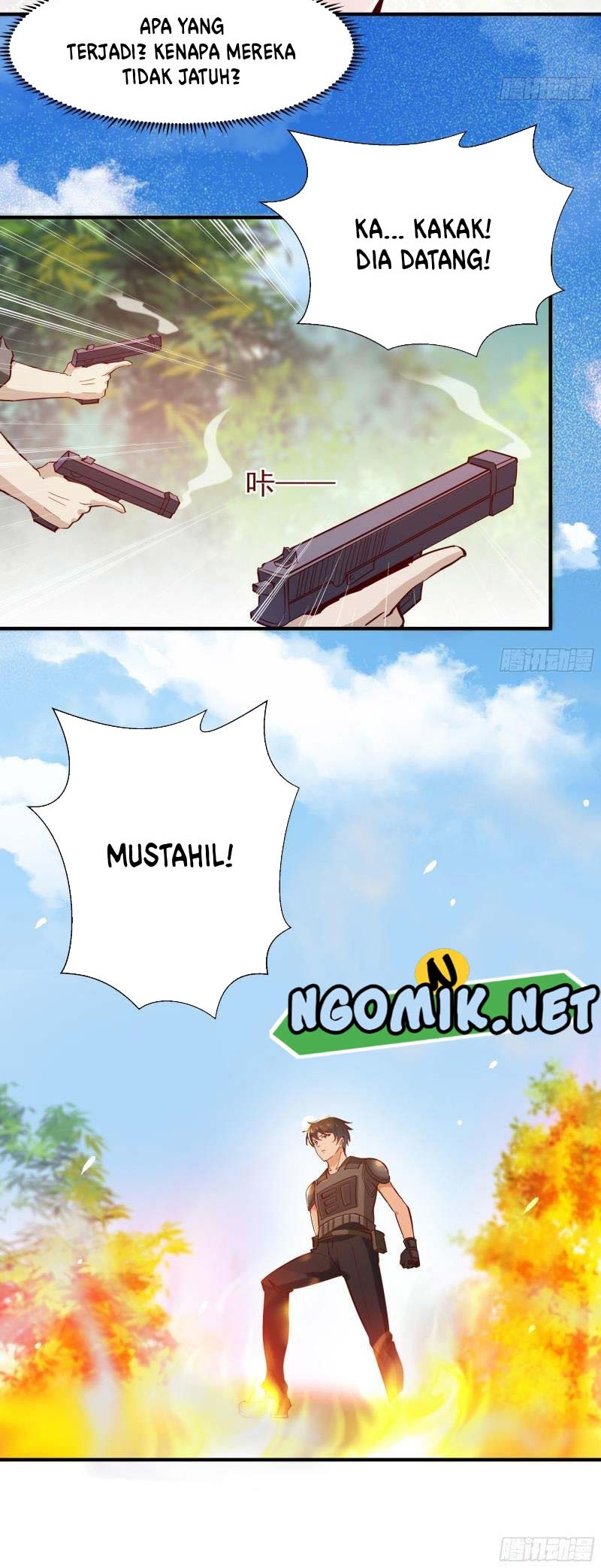 Rebirth City Deity Chapter 154 Gambar 6