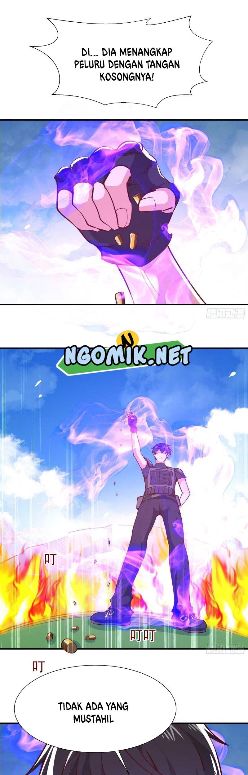 Rebirth City Deity Chapter 154 Gambar 7