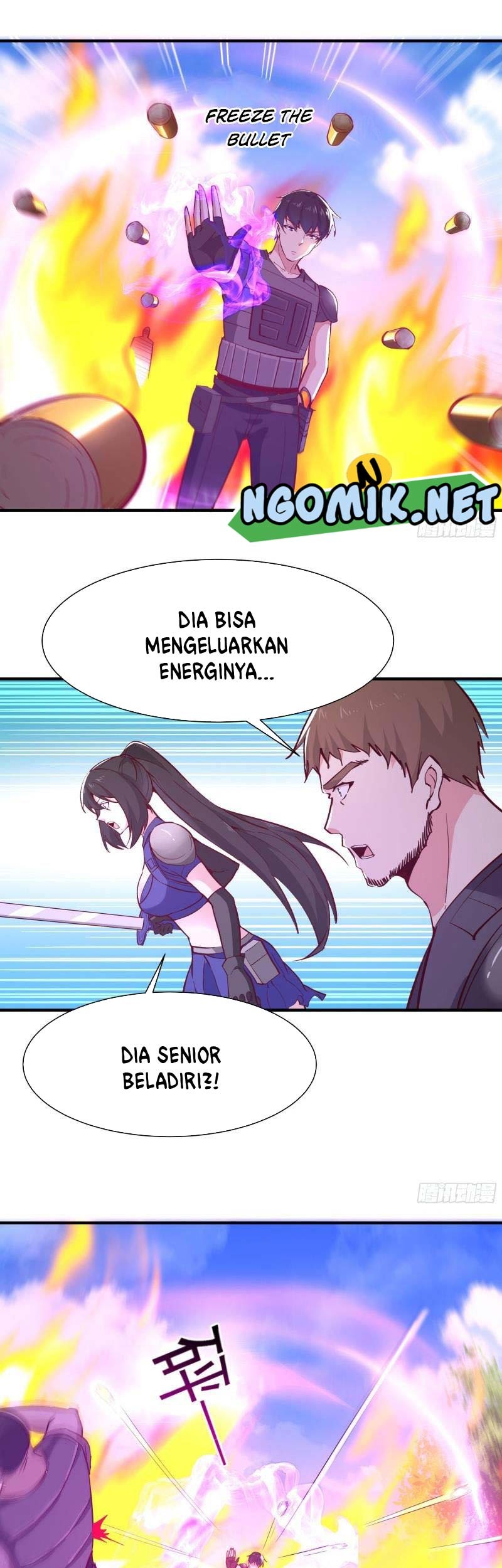 Rebirth City Deity Chapter 154 Gambar 10