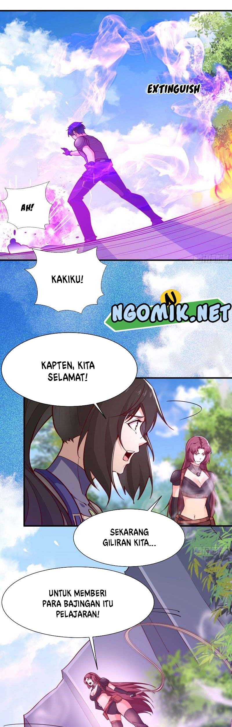 Rebirth City Deity Chapter 154 Gambar 12