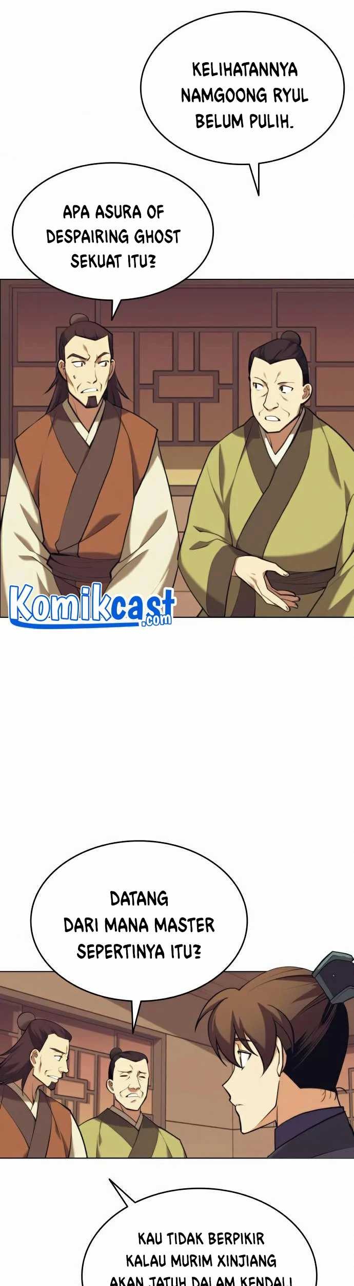 Tale of a Scribe Who Retires to the Countryside Chapter 84 Gambar 20