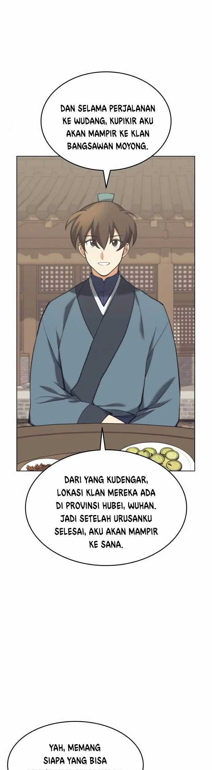 Tale of a Scribe Who Retires to the Countryside Chapter 84 Gambar 8