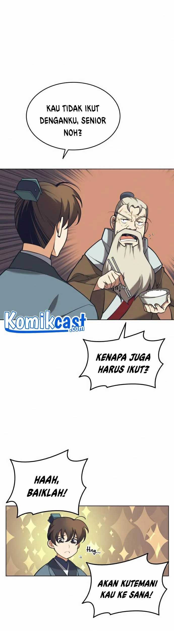 Tale of a Scribe Who Retires to the Countryside Chapter 84 Gambar 10