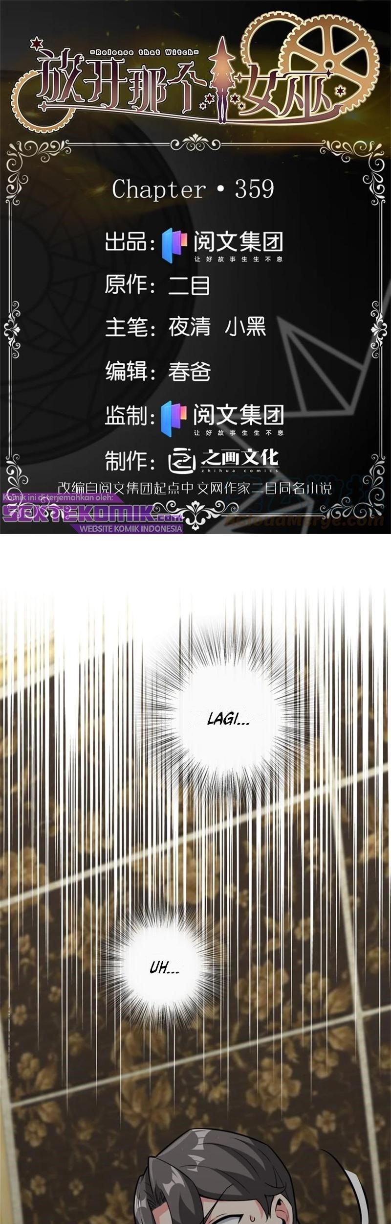 Baca  Release That Witch Chapter 359 Gambar 2