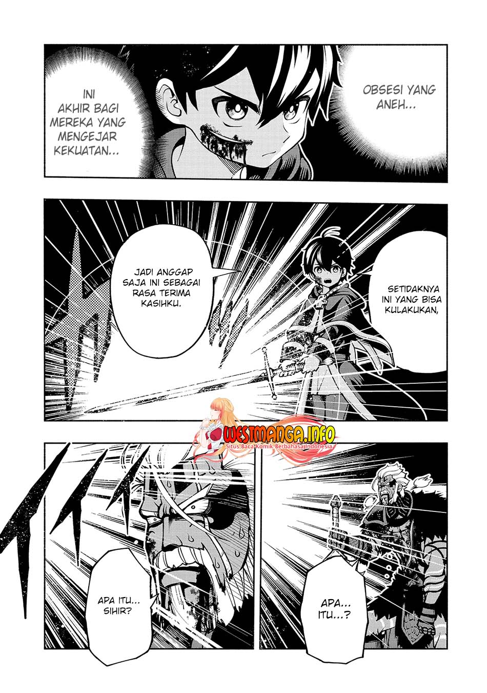 Umarekawatta “Kensei” wa Raku o Shitai Chapter 19 Gambar 11