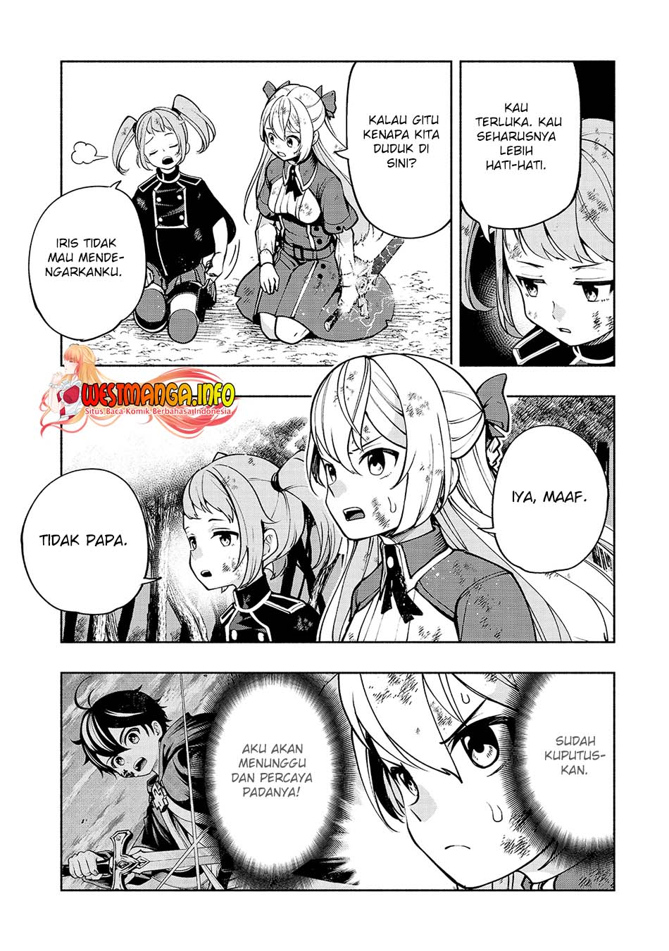 Umarekawatta “Kensei” wa Raku o Shitai Chapter 19 Gambar 17