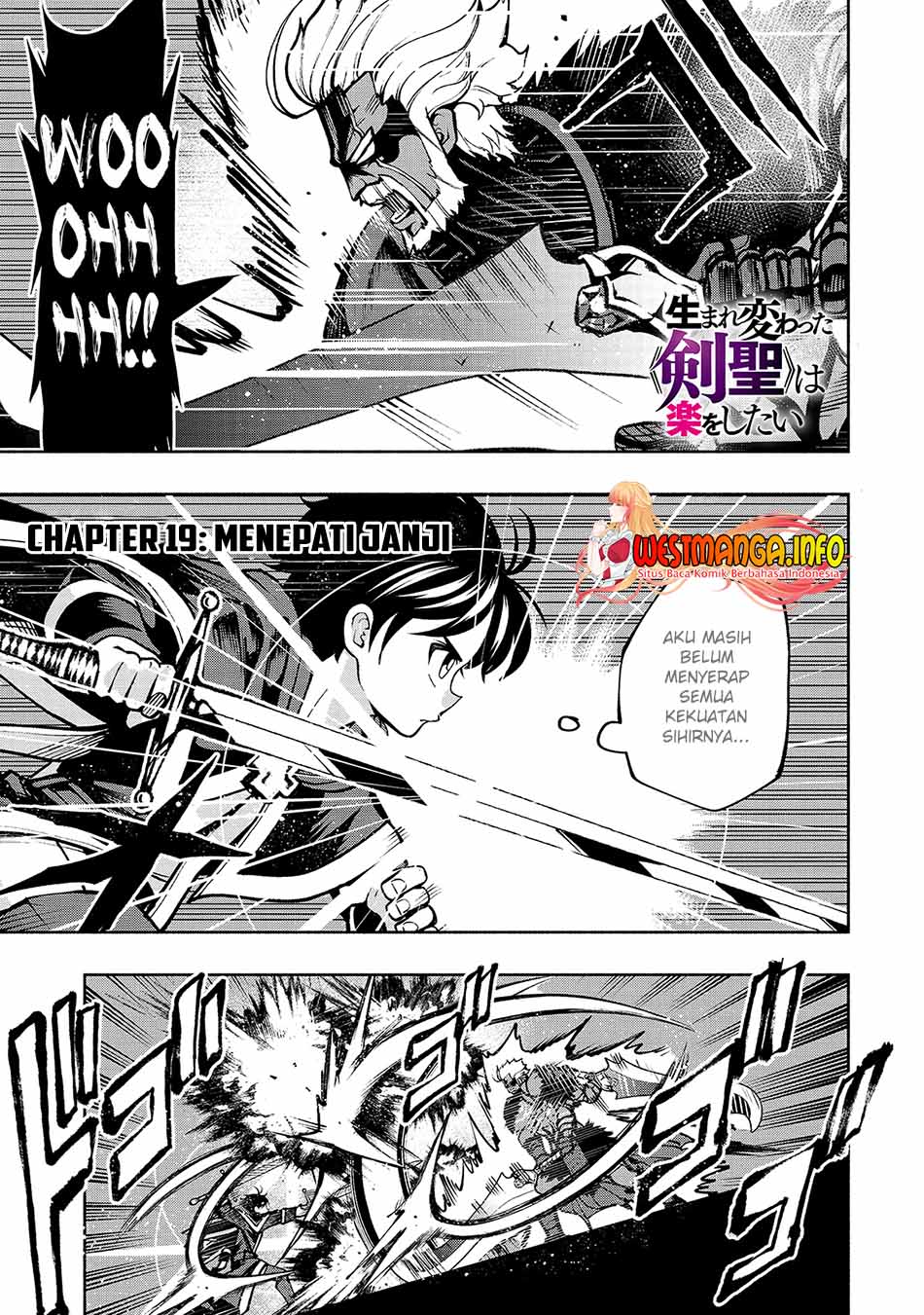 Baca  Umarekawatta “Kensei” wa Raku o Shitai Chapter 19 Gambar 2