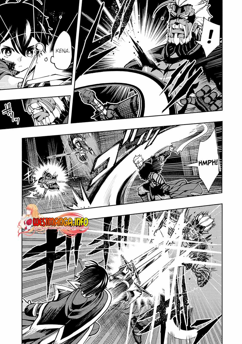 Umarekawatta “Kensei” wa Raku o Shitai Chapter 19 Gambar 5