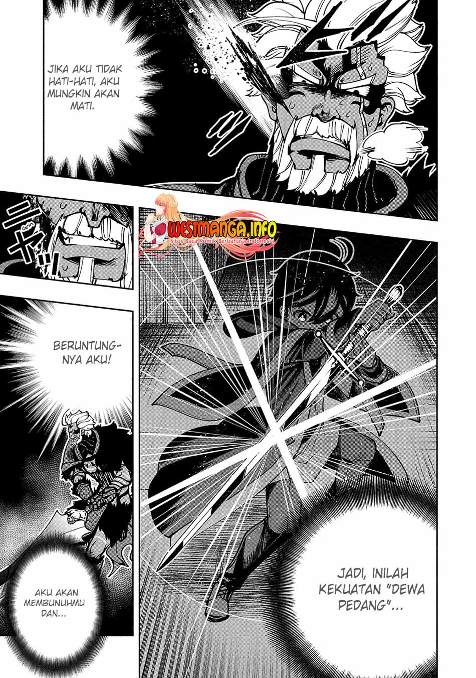 Umarekawatta “Kensei” wa Raku o Shitai Chapter 19 Gambar 7